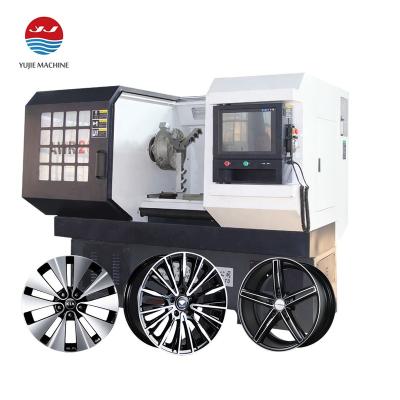 China Top Max Auto Repair Shop User Friendly 26 Inch Quick Operation Wheel Repair Machine for sale