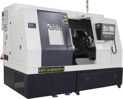 China SL50 Automatic Angle 4000rpm 45 Slope Bed CNC Lathe Machine Machinery Machinery Repair Shops SL50 for sale