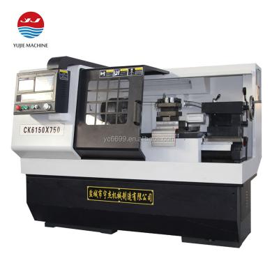 China Horizontal large metal cnc lathe machine with siemens or fanuc CK6150A CK6150 for sale