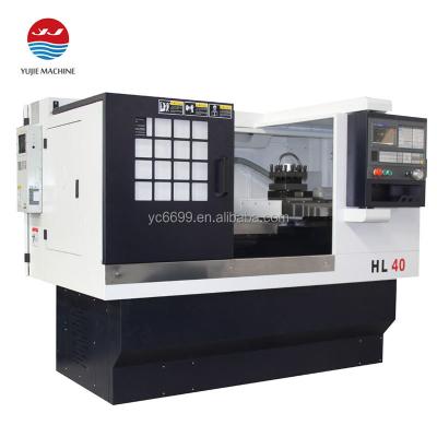 China Machinery Repair Shops Horizontal Bed Linear Guide CNC Lathe HL50 Horizontal High Speed for sale