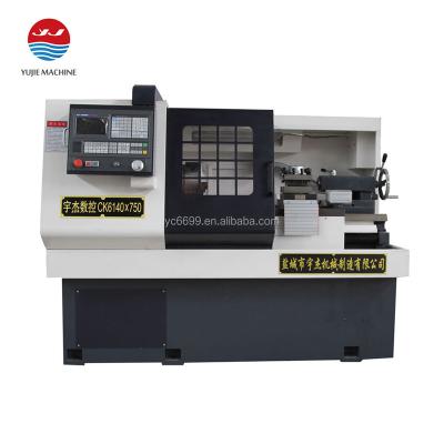 China CK6140A CNC Metal Lath Turning Machine Ck6140 for sale