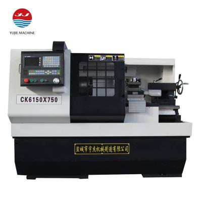 China horizontal lathe machine cnc lathe for joint CJK6150B-2 CK6150 for sale