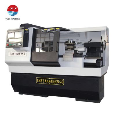 China High Precision Instrument Lathe Machine Tool CNC CK6150T CK6150 for sale