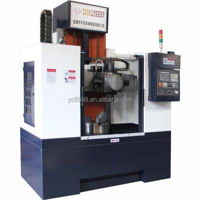 China Machinery Repair Shops CK580W Heavy Single Turret Vertical CNC Turning Lathe VTL for sale