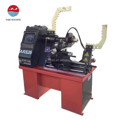 China Factory 26' Rim Straightening Machine With Straighter Lathe Tool ARS26L Wheel Hydraulic Wheel Straightener for sale