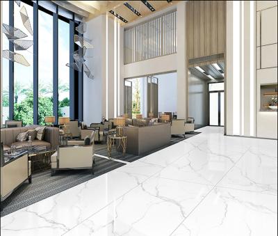 China Modern Ceramic 900x1800mm White Vitrified Tiles for sale