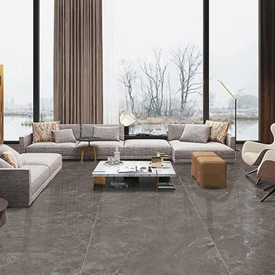 China 900x1800mm Glazed Porcelain Gray Color Modern Ceramic Wall Tiles for sale