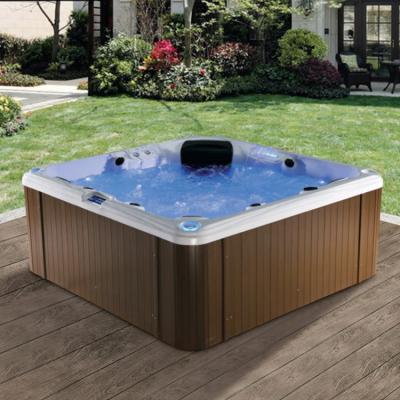 China 4 Person 5 Person Balboa Material Freestanding Outdoor Spa Hot Tub 4 for sale