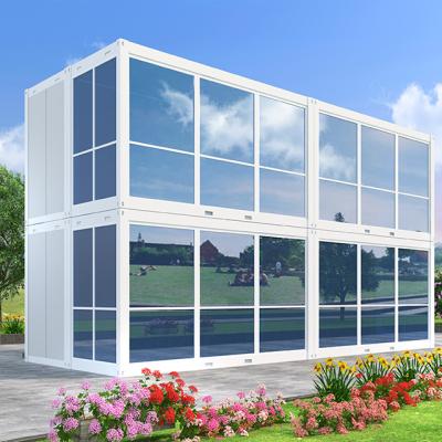 China Sandwich Panel Made In China Office Container House Ready Made House for sale