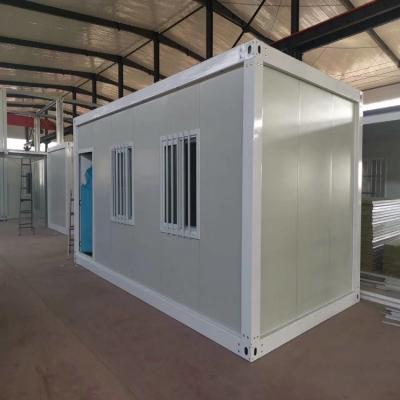 China Easily Installing China 20FT Detachable Container House Office Folding Container House For Sale for sale