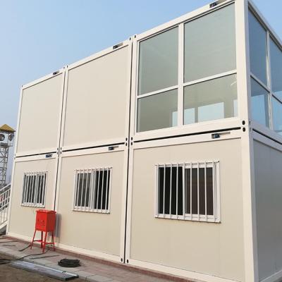 China Easy Delivery Foldable Cheap Ready To Ship, Foldable Container House, Prefabricated Container House For Price for sale