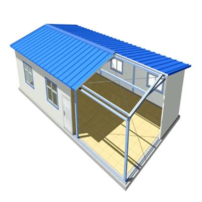 China modular type prefabricated buildings made in China, Prefab home with steel structure, Prefab home for living and office for sale