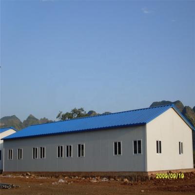 China Prefabricated Houses, Prefabricated Container House, Military Barrack Camp Container House Camp for sale