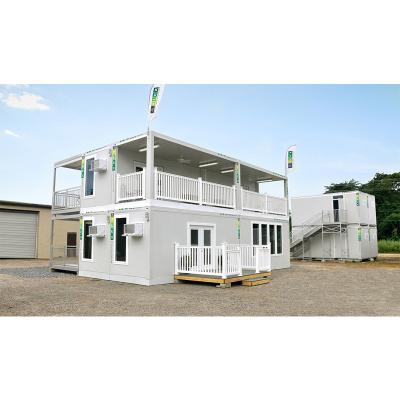 China Prefabricated House Kits Office Container House Made In China for sale