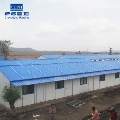 China movable made in China prefabricated steel frame house for sale