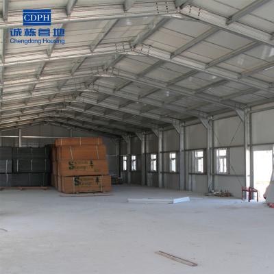 China steel structure, Sandwich panel house prefabricated Building for workshop warehouse for sale