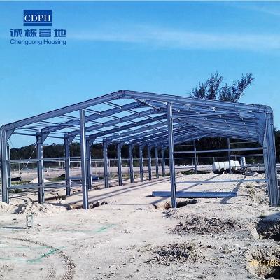 China Hot Dip Galvanized Warehouse Building for Storage, metal structure for sale