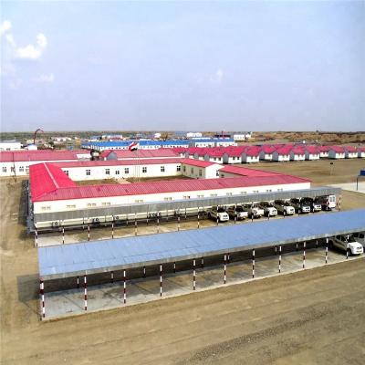 China Light Steel Structure Well Designed Modern Container House Prefabricated House for sale