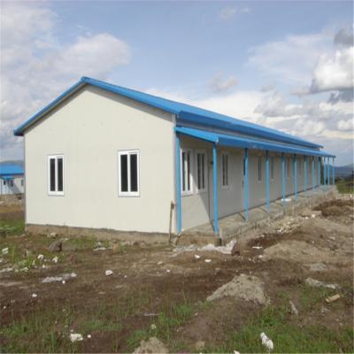 China Fast Installation Prefabricated Home For Living And Office, Prefabricated Container House Store House, House Building for sale