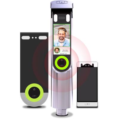 China Face Recognition Access Control System Face Recognition CCTV Face Recognition Camera Sdk Time Attendance IC Outdoor Card Reader for sale