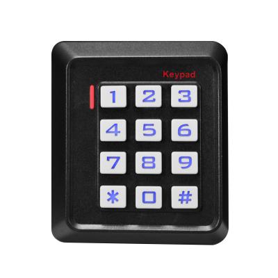 China Custom Waterproof Plastic Case Access Controller Door Access Control System Keypad 125khz Card Reader for sale