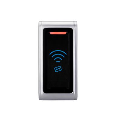 China Zinc Alloy Case Standalone Door Access Control System with ID Card Rfid Access Control and Time Attendance for sale