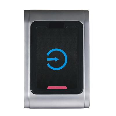 China Zinc Alloy Case Ip68 Waterproof Standalone Rfid Card Reader 125khz Proximity Card Access Control Reader for sale