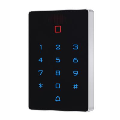 China 2000 T12 Touch Screen Control Keypads Waterproof RFID Door Entry Card Touch Security Access Control System for sale