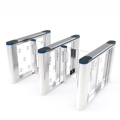 China 304 Automatic High Speed ​​Stainless Steel Entry Security Turnstile Gate 304 Stainless Steel Rfid Card Reader Gate Sliding Turnstile Barrier Gate for sale