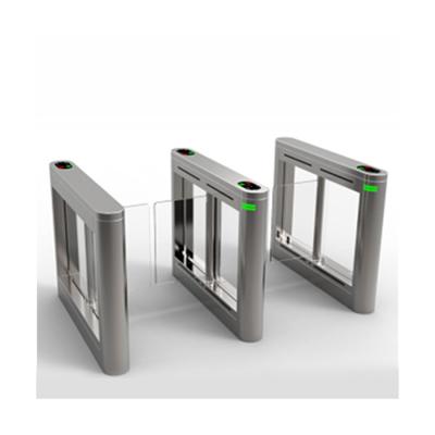 China 304 Stainless Steel Rfid Security 304 Stainless Steel Automatic Pedestrian Speed ​​Gate Access Control Turnstile Barrier Electronic Gate for sale