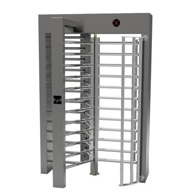 China High Quality High Quality 304 High Speed ​​Stainless Steel Security Stainless Steel Swing Barrier Turnstile Automatic 304 RFID Full Height Turnstile for sale