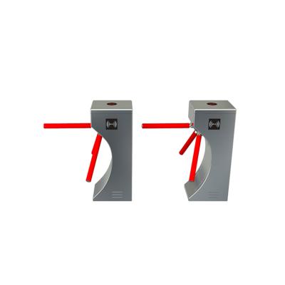 China 304 Stainless Steel Security Rfid Card Access Control Mechanical Tripod Turnstile for sale