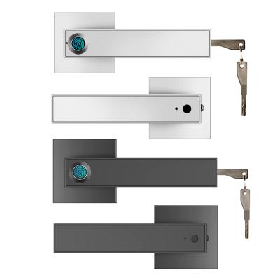 China Zinc Smart Keyless Fingerprint Lock With Card Password Remote Electronic Door Lock for sale