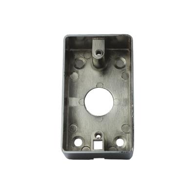 China Access Control Exit Switch Box 86*50 Metal Bottom Zinc Alloy Box for sale