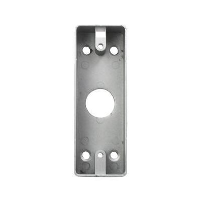 China 115*40mm Zinc Alloy Metal Surface-mounted Junction Switch Bottom Box for sale