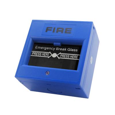 China ABS Low Price Manual Fire Alarm Call Point for sale