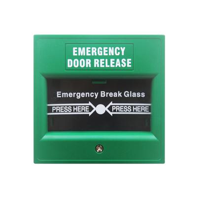 China ABS Break Emergency Glass Manual Led Fire Alarm Manual Call Point for sale