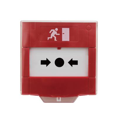 China ABS reset call point, alarm signal, fire button for sale