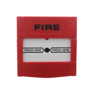 China Hot Selling ABS Adjustable Accessible Fire Alarm Manual Call Point Reset Key Adjustable Button for sale