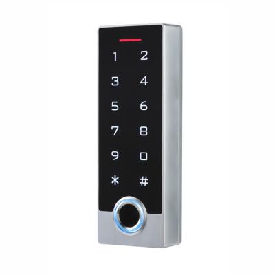 China Waterproof 10000 Metal Fingerprint Digital Keypad Card Reader Face Recognition Touch Numeric Keypad Standalone Fingerprint Access Control for sale