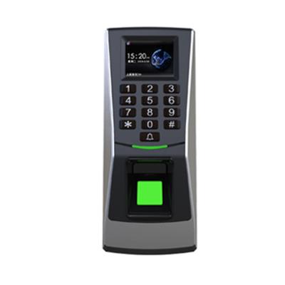 China Time Clock Biometric Access Control Alarm Rfid Entry-Exit Fingerprint Access Control Employee Time Attendance System for sale