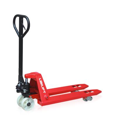 China 2 3 ton mini lift hydraulic pump fast hand pallet truck for sale 450*900mm for sale