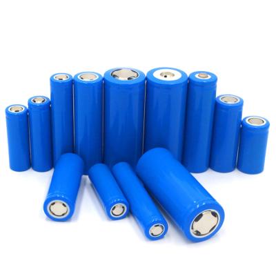 China Top Hot Selling Factory Price China 3.7v 2200mah Li-ion Rechargeable Battery With Plate 18650 Protected Lithium Ion Battery for sale