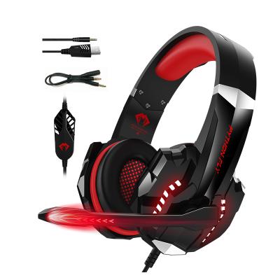 China Free Shipping Headband Auriculares Audifonos Gamer Earphones G9000 G9000 Gaming Headset Pro With Microphone For PC Ps5 for sale