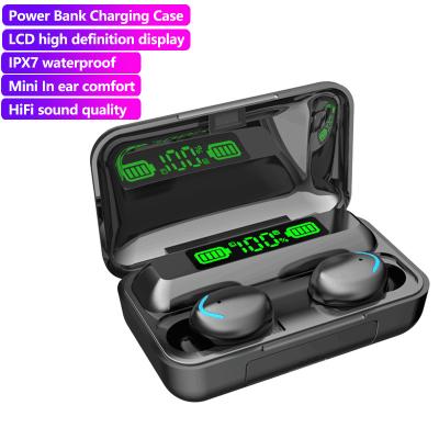 China Sport Stereo Mini True Wireless Earphones Waterproof M9 F9 M19 Tws Tws Earphones 9d Gaming Audifonos (True Wireless Stereo) for sale