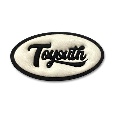 China Wholesale custom clothing pvc patch tpu rubber high frequency label washable with factory price customize for sale