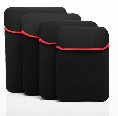 China Eco-friendly Water Resistant Neoprene Laptop Sleeve Pouch / Laptop Case / Tablet Briefcase Carrying Bag for sale