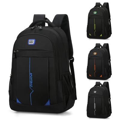 China With USB Factory Price Wholesale Cheap Polyester Anti Theft Backpack Bags Travel Business Laptops Backpack... for sale