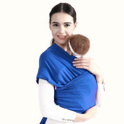 China Front Facing Kangaroo Wrap Sling Lightweight Ergonomic Infant Baby Carrier Hipseat Carrier For Baby Travel for sale