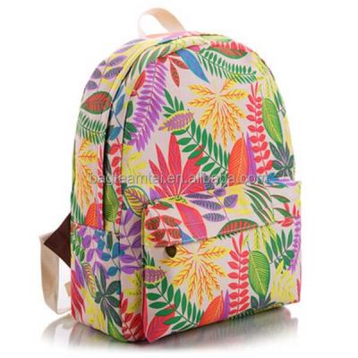 China High Quality Colorful Backpack Design OEM Fashion New Backpack for sale